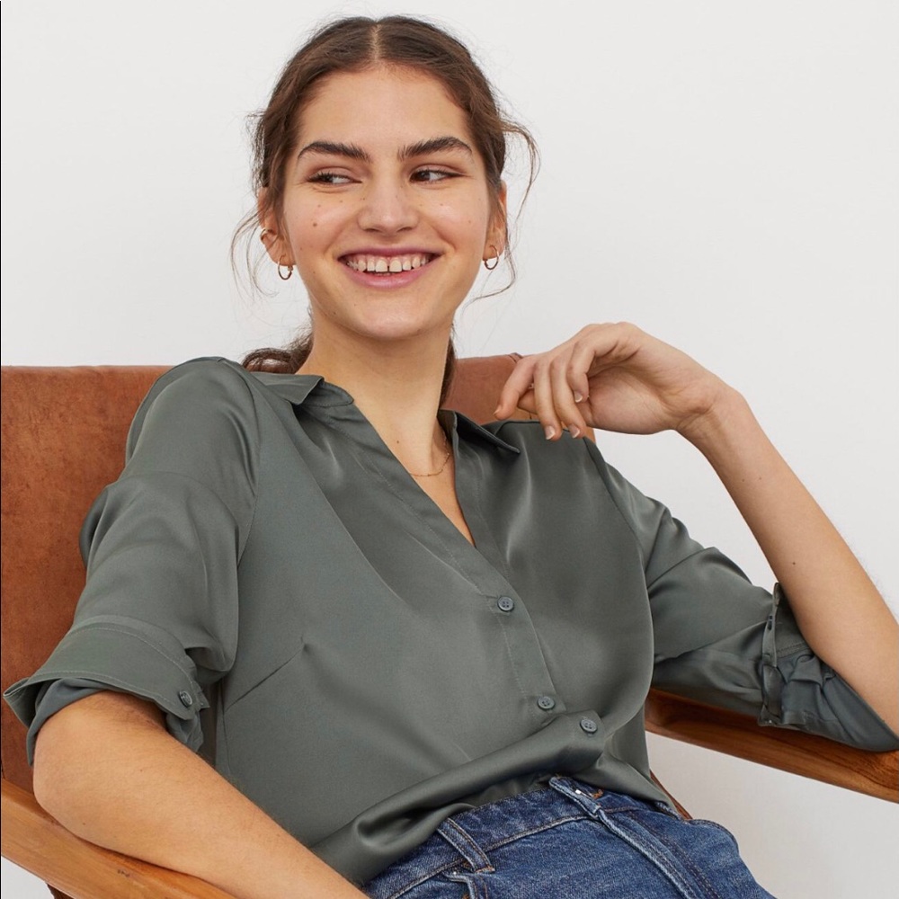 Sage Blouse